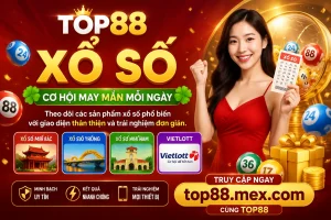 Giao diện chơi Top88 trên di động
