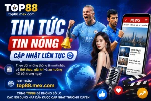 Quảng bá khuyến mãi Top88 với ưu đãi cho người mới