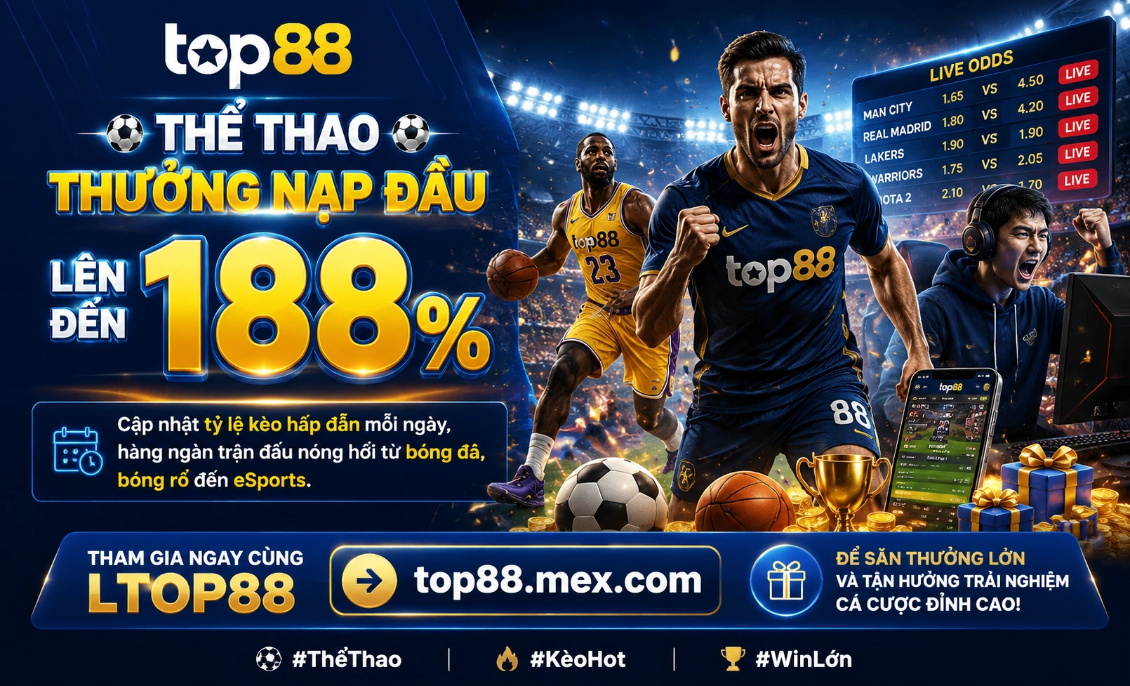 Hình minh họa hỗ trợ top88
