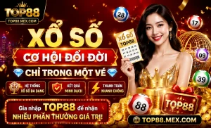 top88 Xổ Số kết quả hôm nay