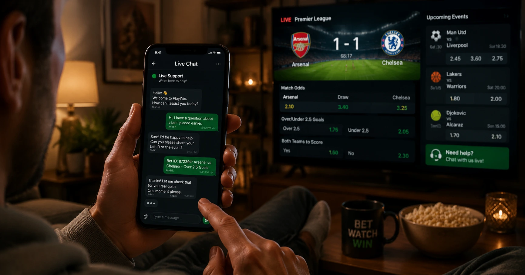 Tổng quan về live chat top88 và vai trò trong cá cược trực tuyến - image 2