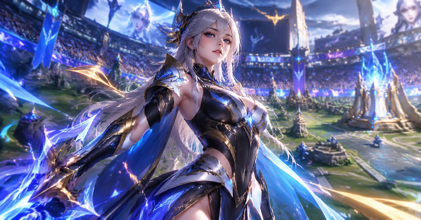 Tìm hiểu về vương giả vinh diệu apk – Trải nghiệm đỉnh cao game MOBA - image 2